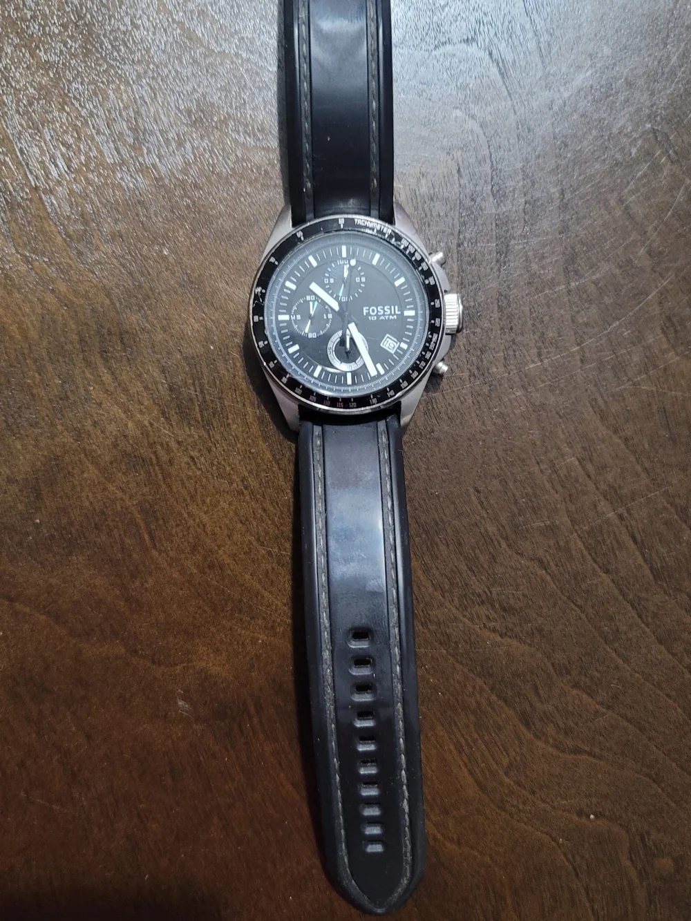 Fossil men chronograph